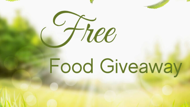 Free Food Giveaway